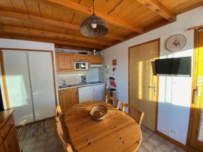 Crest-Voland: Appart 3 pièces avec terrasse, 4 pers, parking - FR-1-733-83